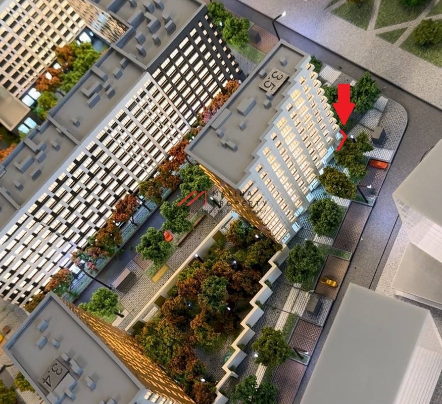 Аренда торгового помещения в ЖК "Родные кварталы"