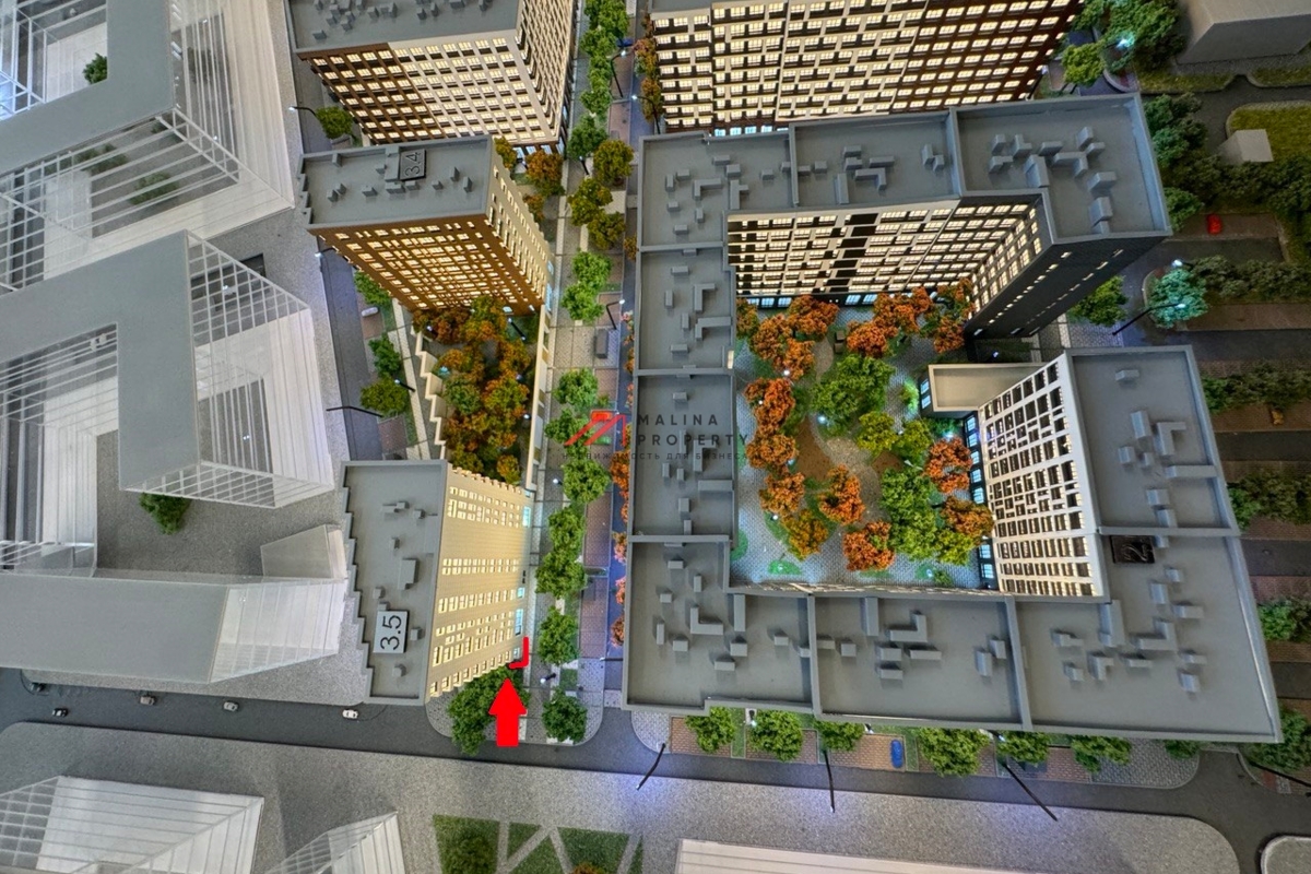 Аренда торгового помещения в ЖК "Родные кварталы"