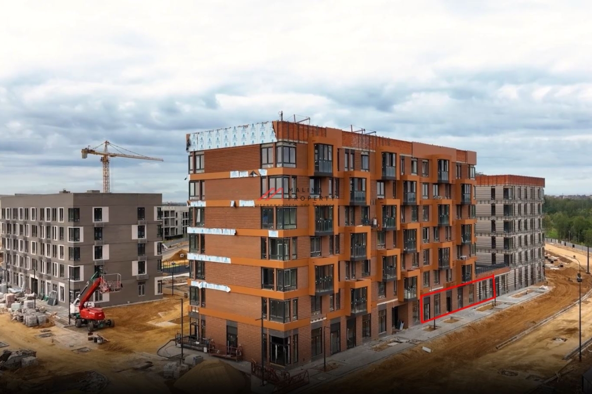 Продажа помещения с магазином Пятерочка в ЖК "Квартал Западный"