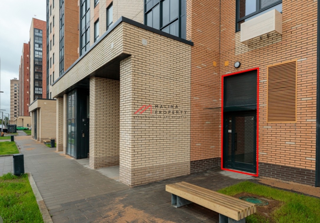 Аренда помещения в новом доме на Амурской