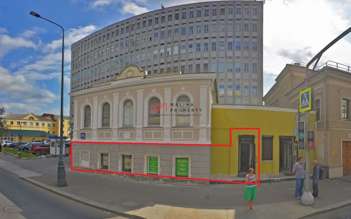 Аренда коммерческого помещения на Бакунинской