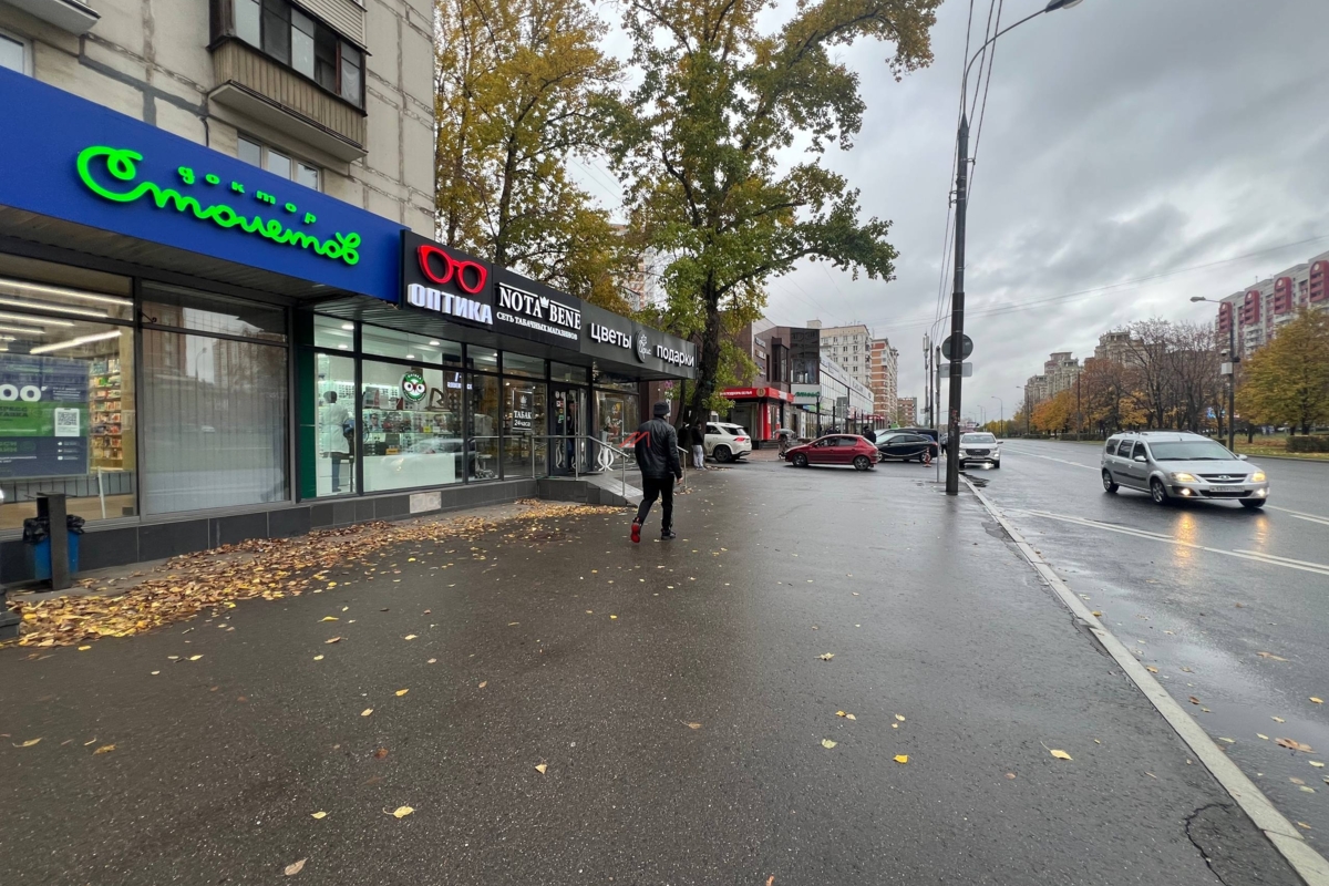 Аренда торгового помещения на Мичуринском проспекте