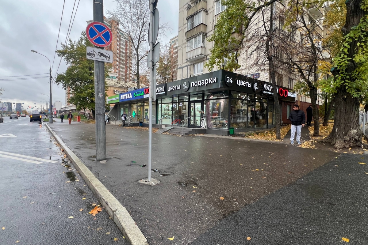 Аренда торгового помещения на Мичуринском проспекте