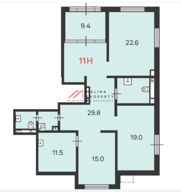 Продажа торгового помещения в новом доме 