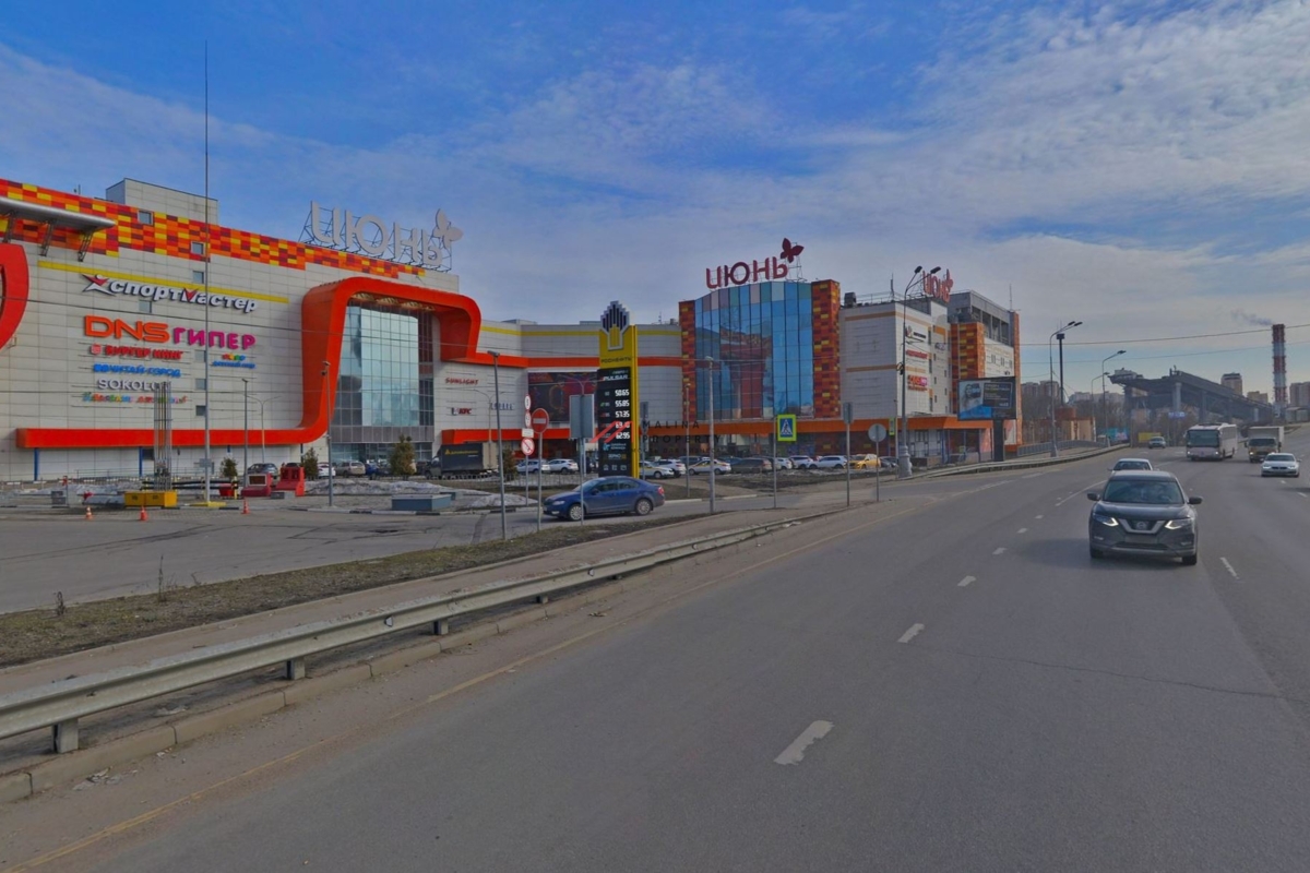 Продажа торгово-развлекательного центра "Июнь"