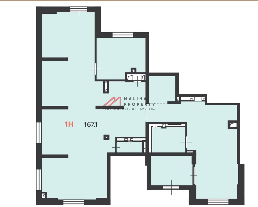 Продажа торгового помещения в новом доме