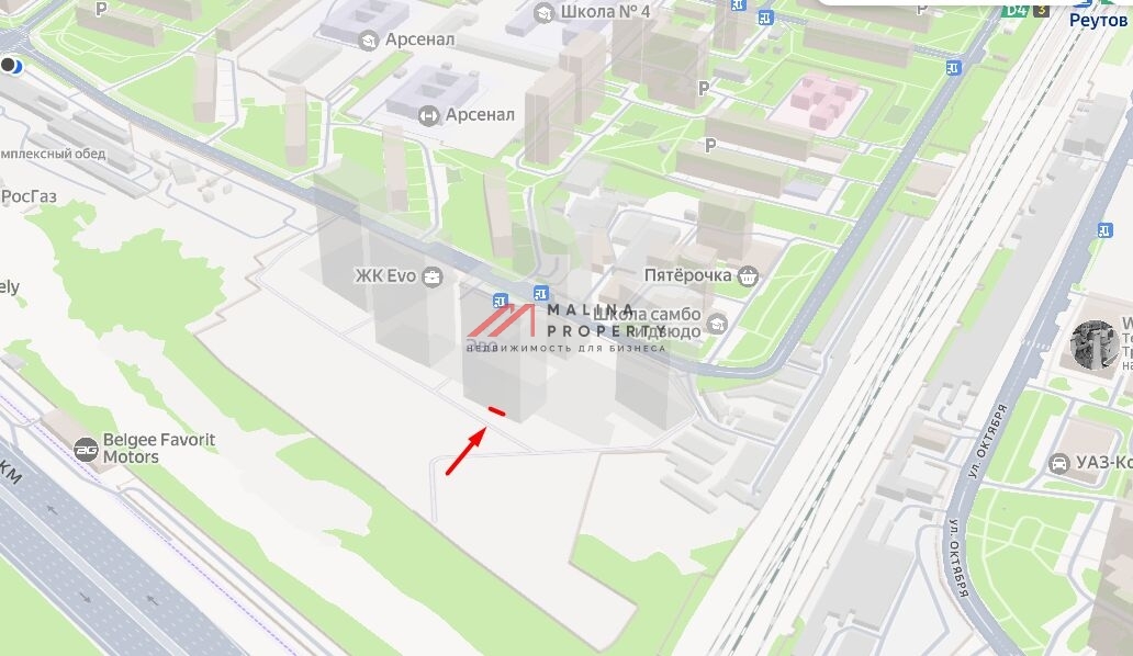 Продажа торгового помещения в жилом комплексе EVO