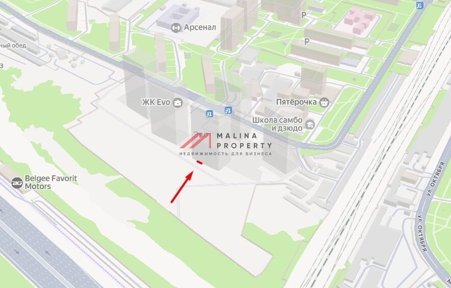 Продажа торгового помещения в жилом комплексе EVO