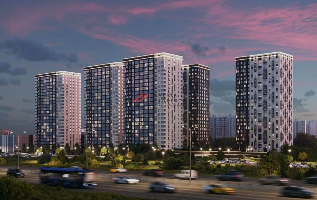 Продажа торгового помещения в жилом комплексе EVO