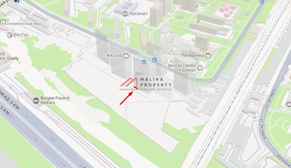 Продажа торгового помещения в жилом комплексе EVO