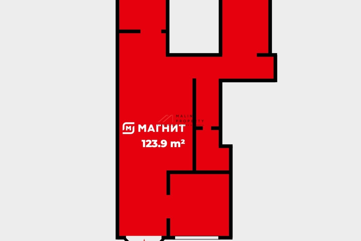 Продажа помещения на Филях с "Магнитом"