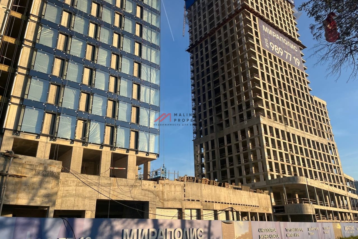 Продажа торгового помещения в ЖК Мираполис