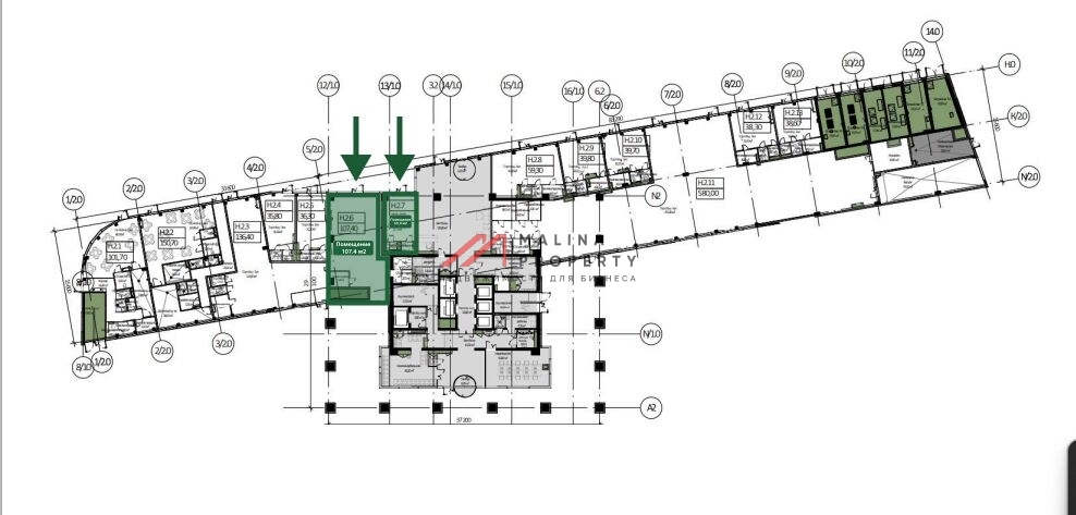 Продажа торгового помещения в ЖК Мираполис