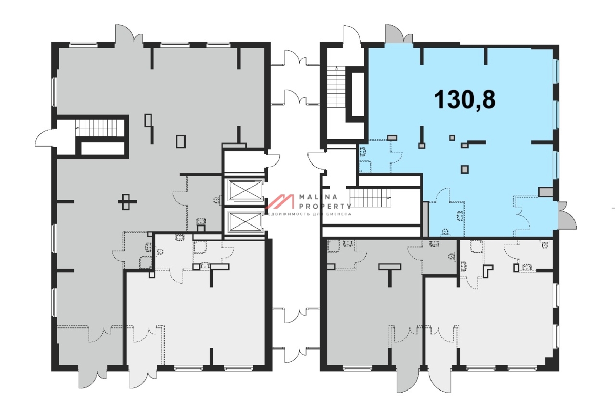 Аренда помещения в ЖК "Середневский Лес" 