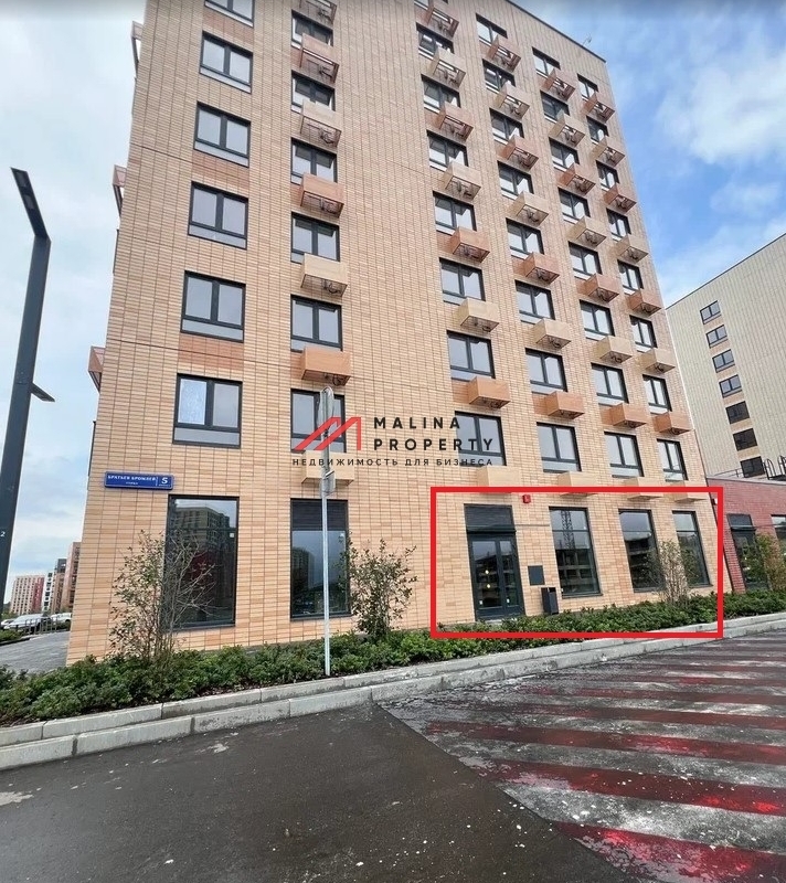 Аренда помещения в ЖК "Середневский Лес" 