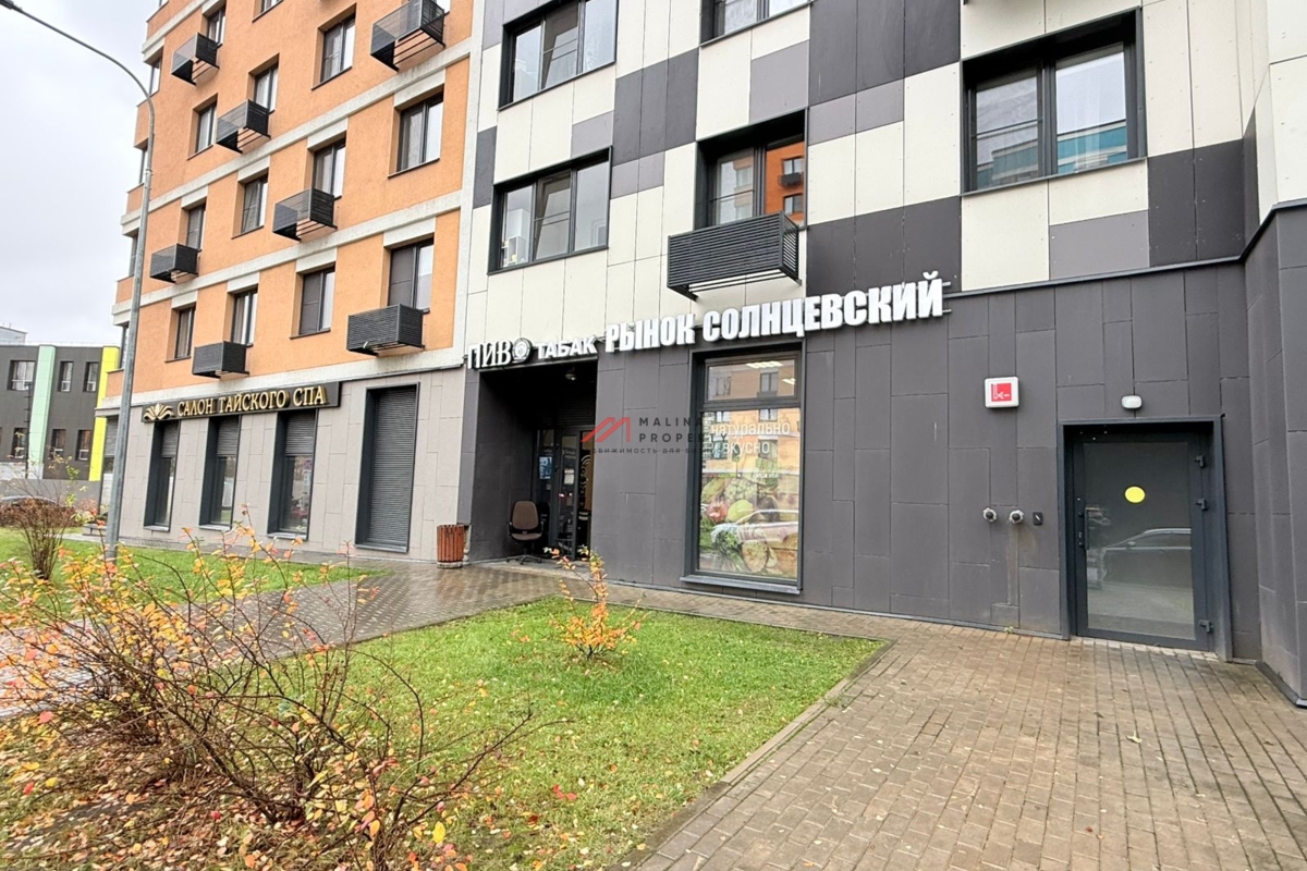 Аренда торгового помещения в ЖК "Лучи"