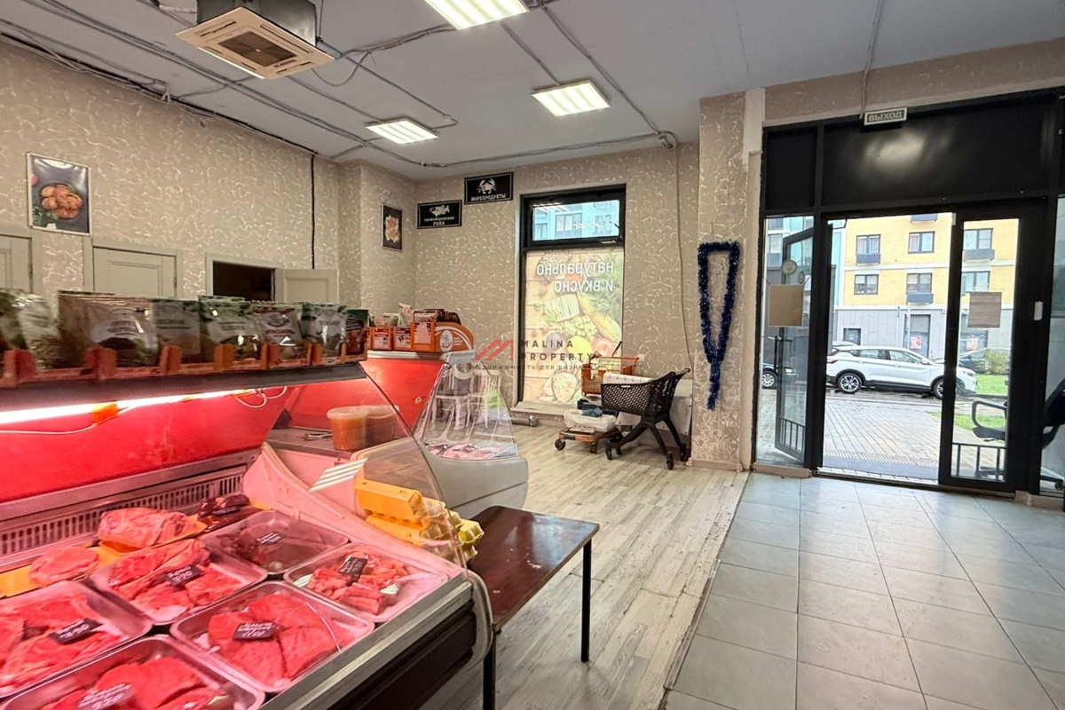 Аренда торгового помещения в ЖК "Лучи"