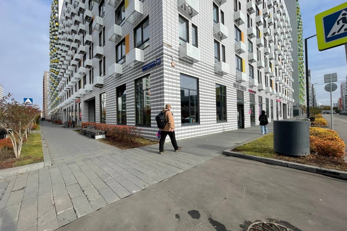 Аренда торгового помещения в ЖК Бунинские луга