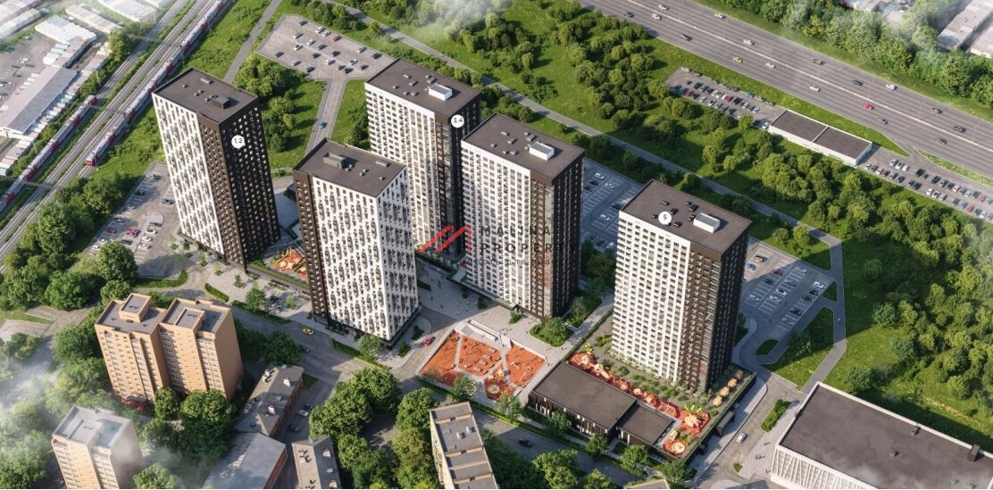 Продажа торгового помещения в жилом комплексе EVO