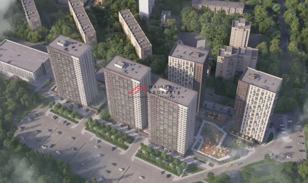 Продажа торгового помещения в жилом комплексе EVO