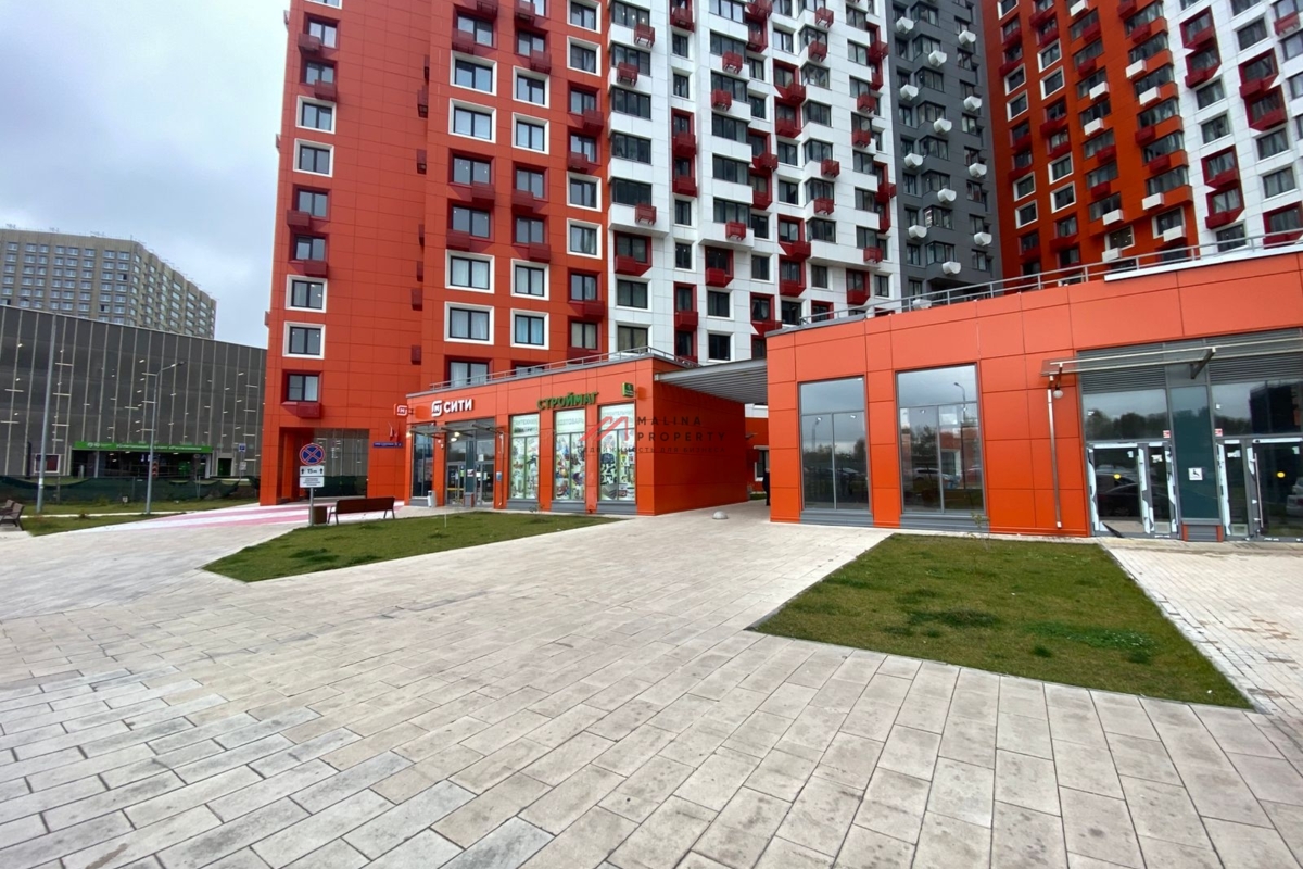 Аренда помещения в ЖК «Городские Истории» 1-я линия