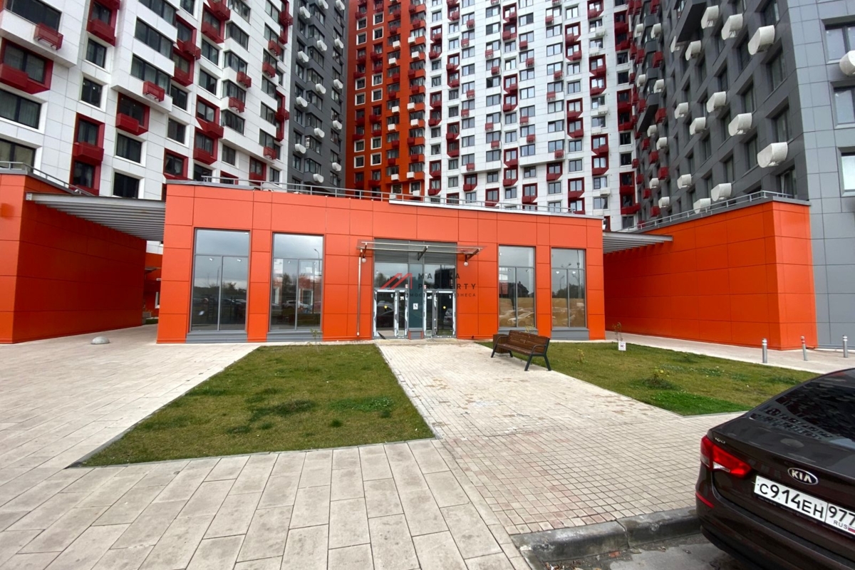 Аренда помещения в ЖК «Городские Истории» 1-я линия