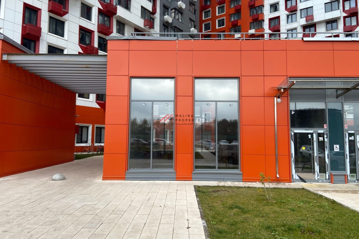 Аренда помещения в ЖК «Городские Истории» 1-я линия