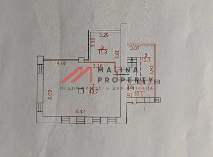 Аренда коммерческого помещения на Бакунинской