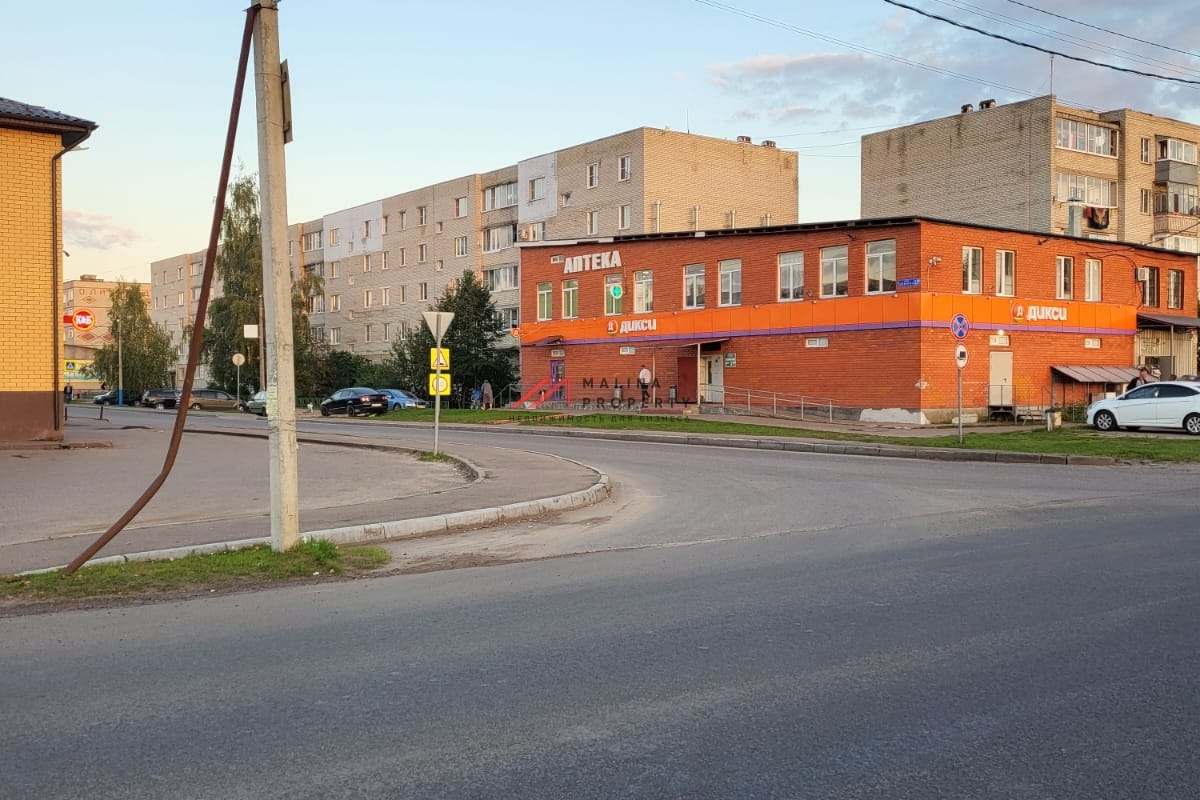 Продажа торгового здания с арендаторами в г. Орехово-Зуево 