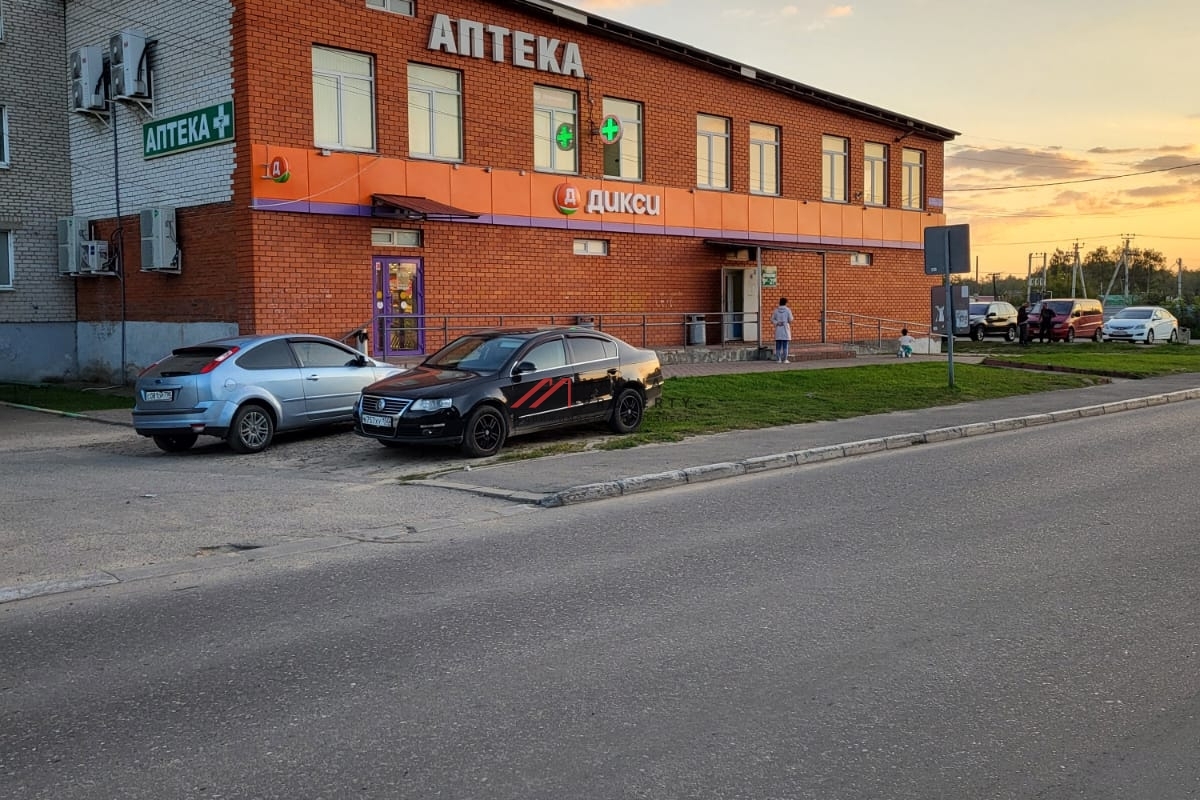 Продажа торгового здания с арендаторами в г. Орехово-Зуево 