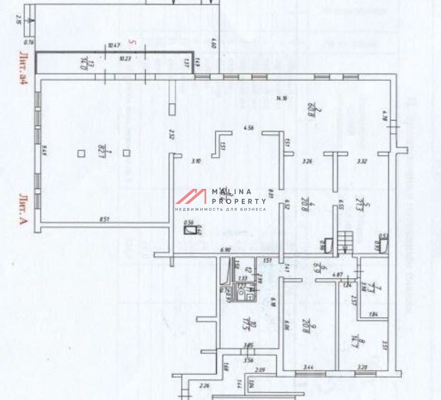 Аренда торгового помещения в г. Красногорск