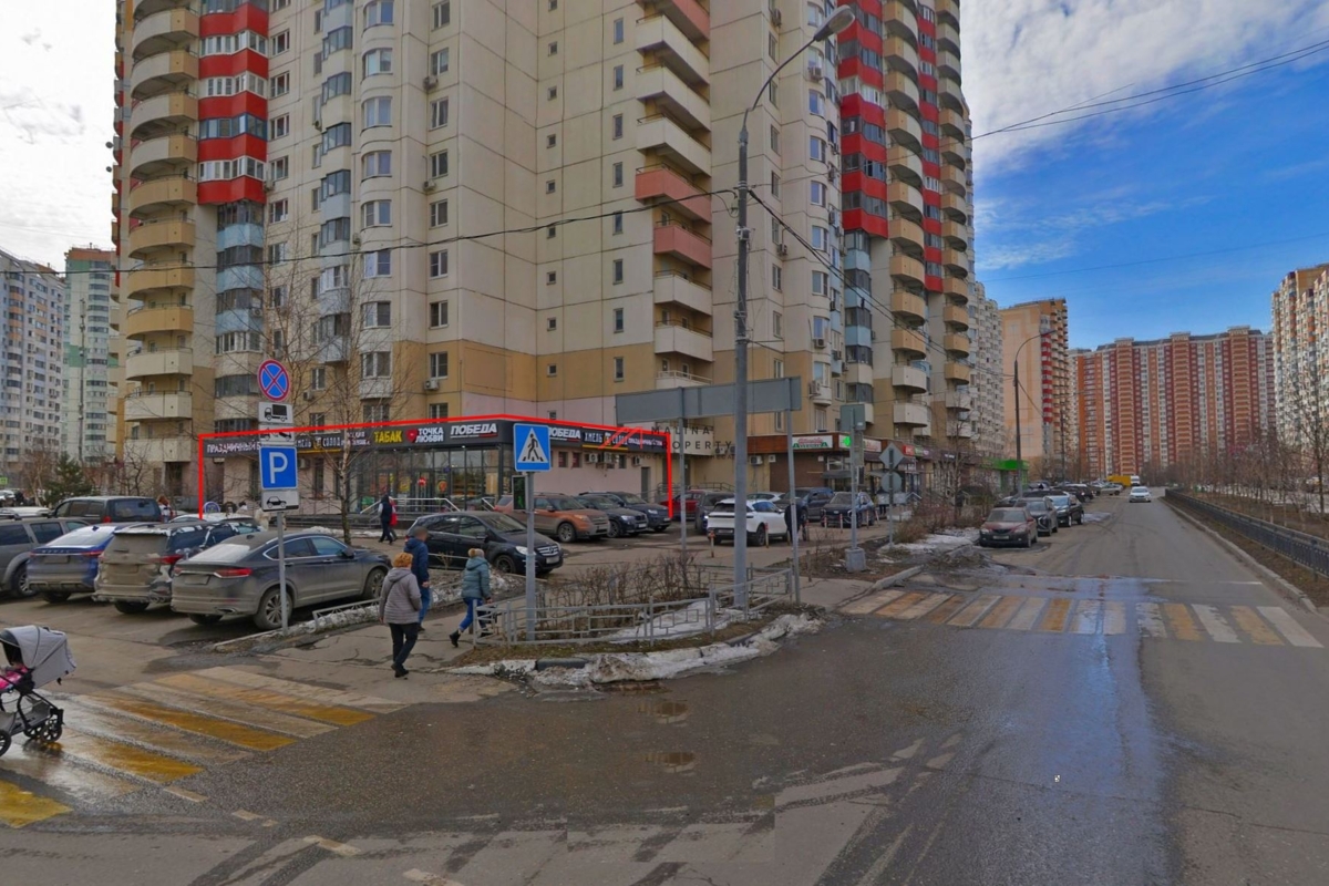 Аренда торгового помещения в г. Красногорск