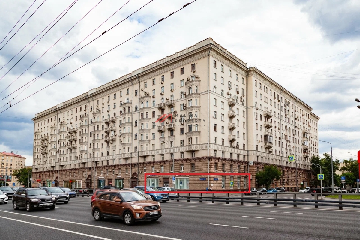 Аренда торгового помещения на проспекте Мира