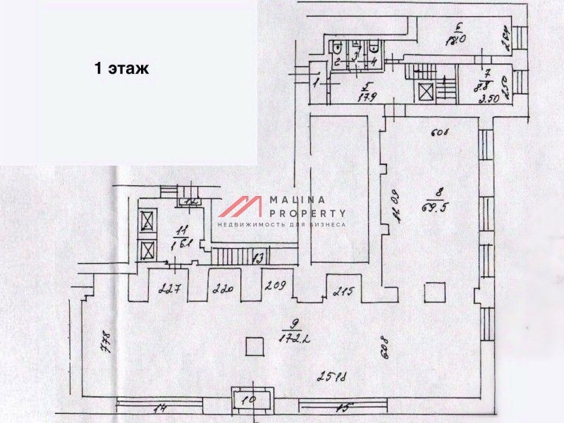Аренда торгового помещения на проспекте Мира