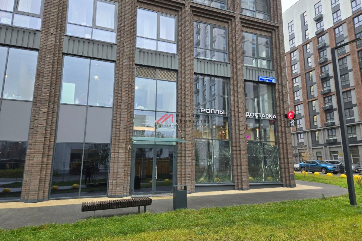 Продажа помещения с кафе "UP SUSHI" в ЖК АйЛав