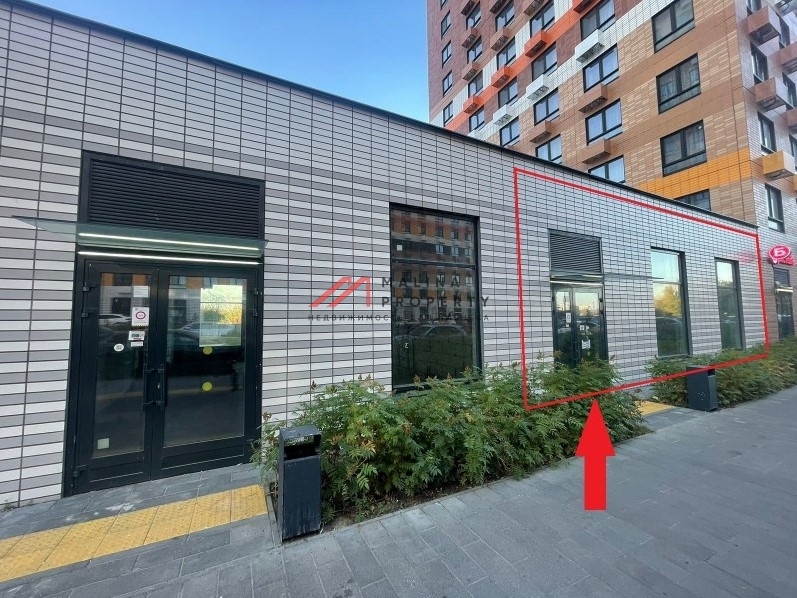 Аренда торгового помещения в ЖК "Люблинский парк"