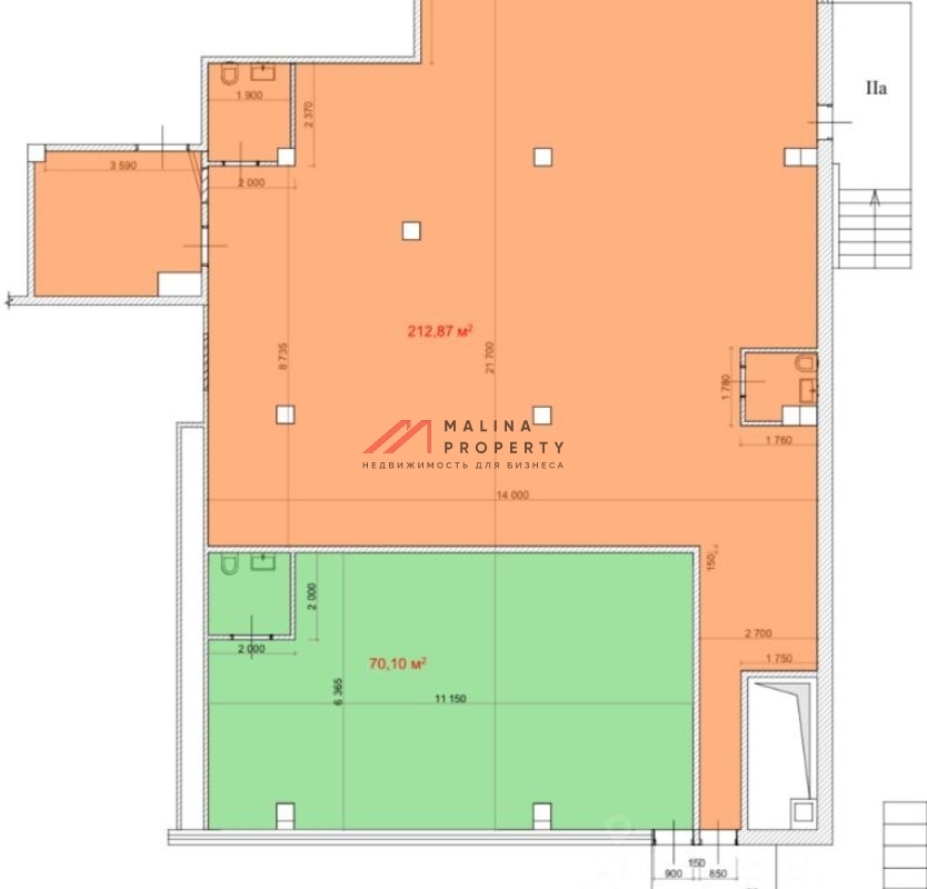 Продажа помещения с арендатором 