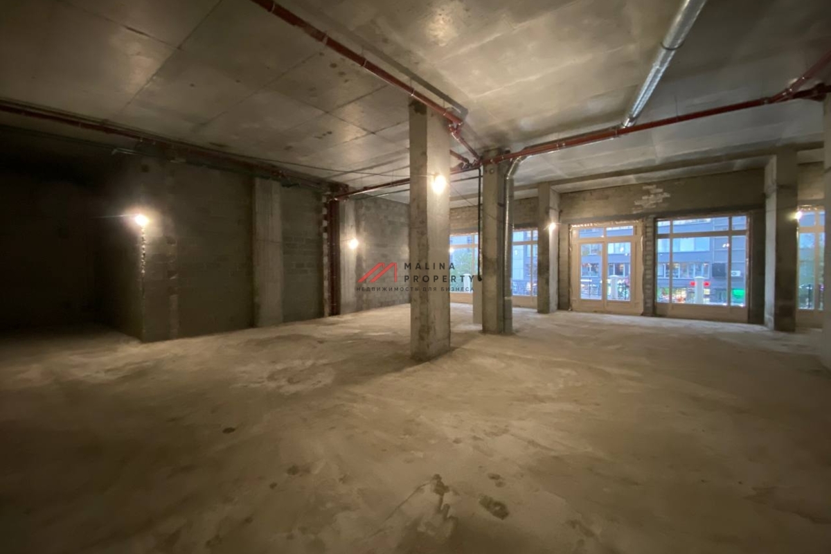 Аренда торгового помещения в жк "ART Portofino"