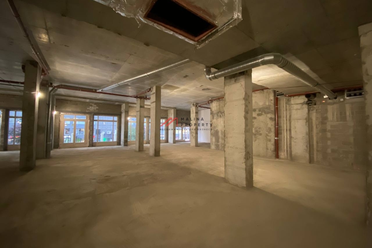 Аренда торгового помещения в жк "ART Portofino"