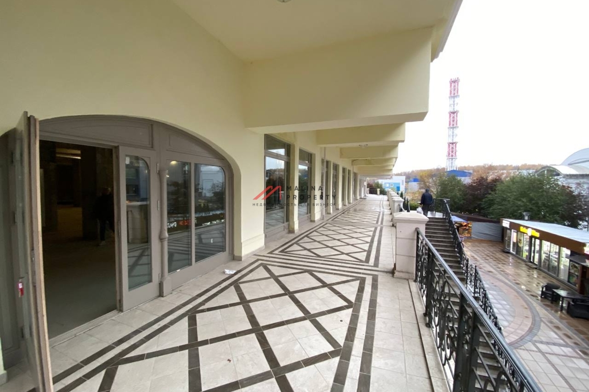 Аренда торгового помещения в жк "ART Portofino"