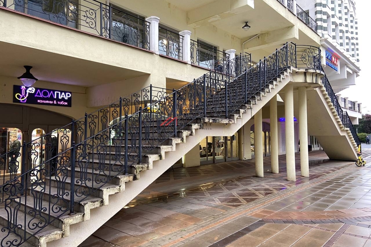 Аренда торгового помещения в жк "ART Portofino"