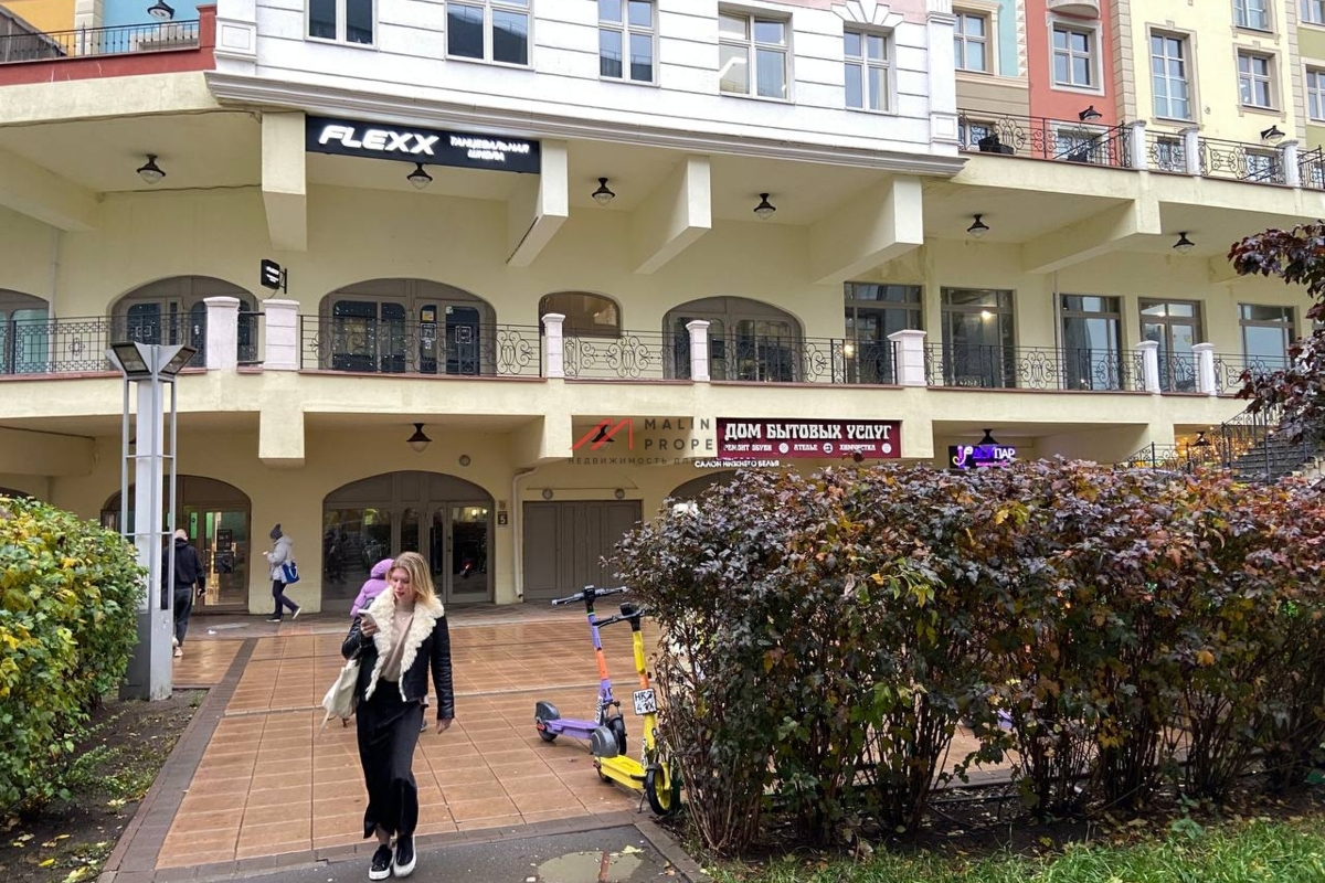 Аренда торгового помещения в жк "ART Portofino"