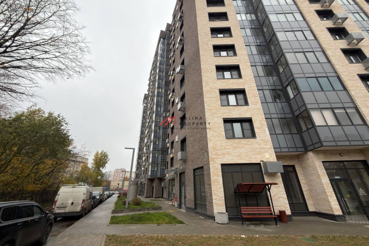 Продажа торгового помещения с арендатором Самокат 