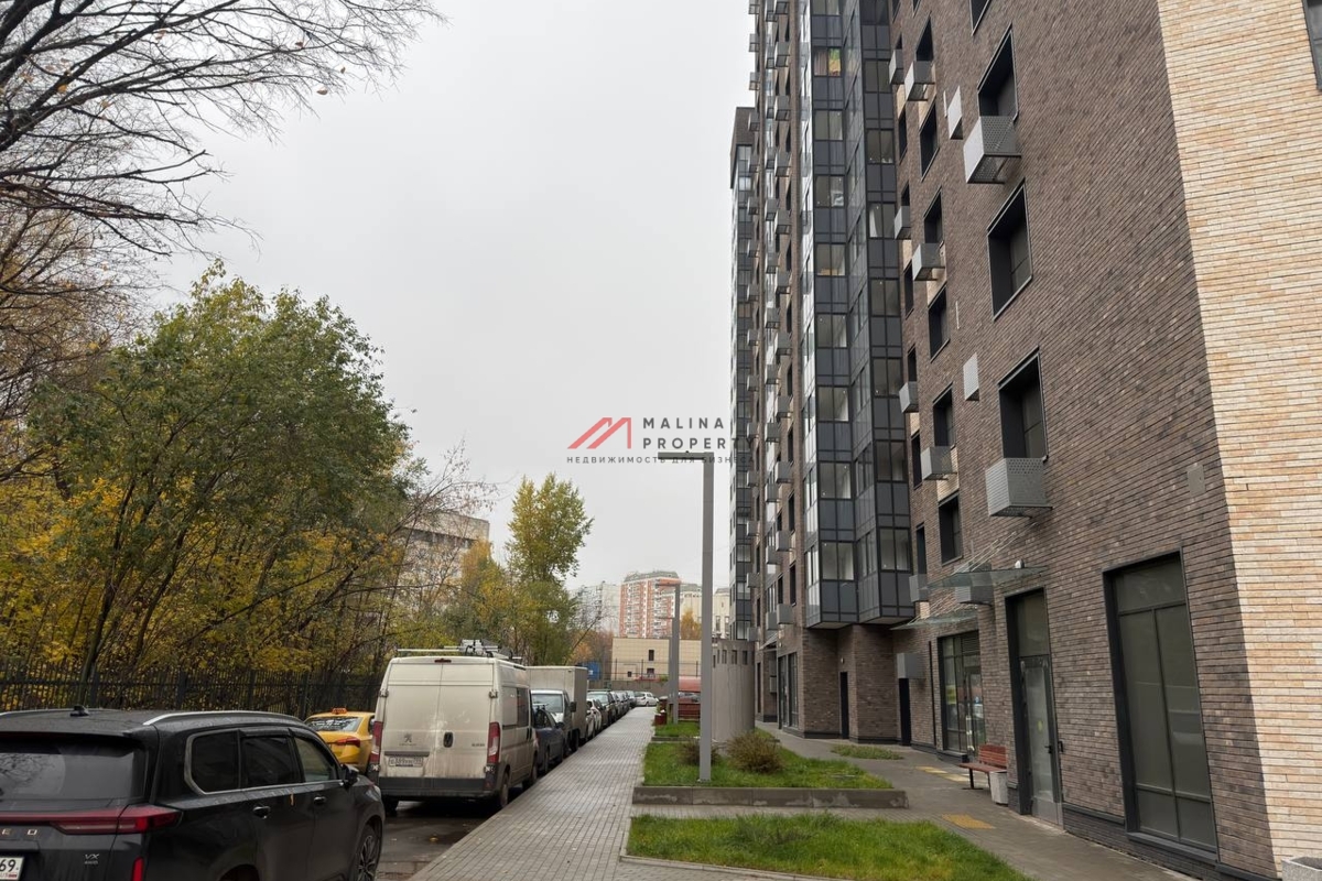 Продажа торгового помещения с арендатором Самокат 