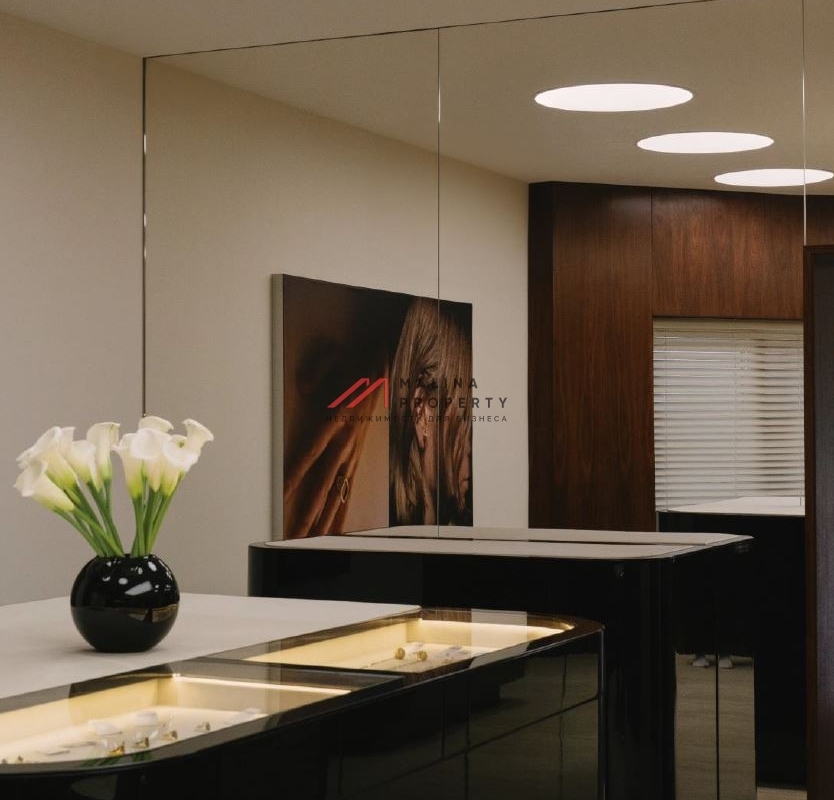 Продажа помещения с арендатором на Цветном бульваре