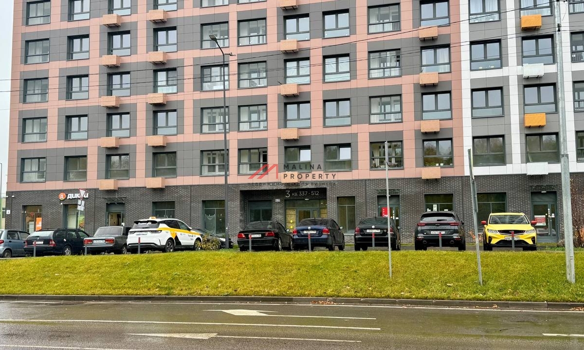 Продажа помещения в ЖК "Миловидное" на 1-й линии