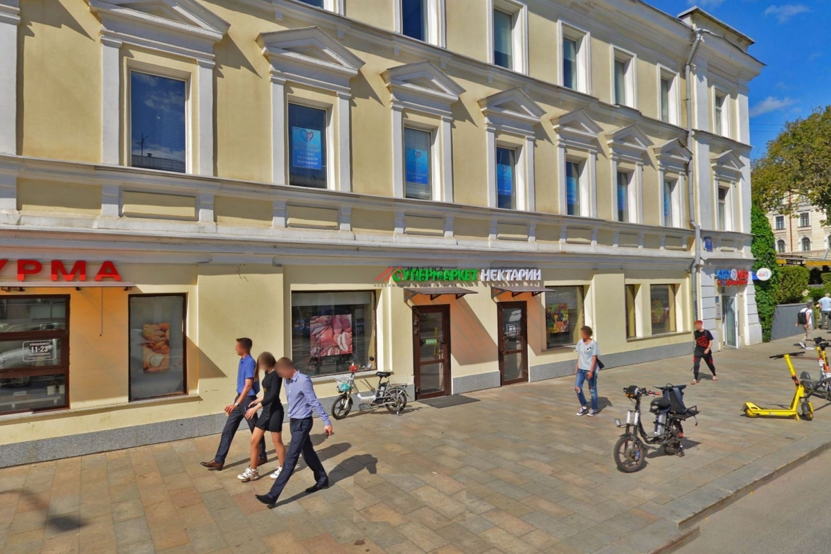 Аренда торгового помещения у метро Красные ворота