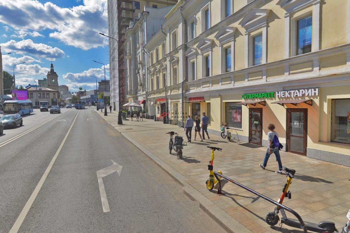 Аренда торгового помещения у метро Красные ворота