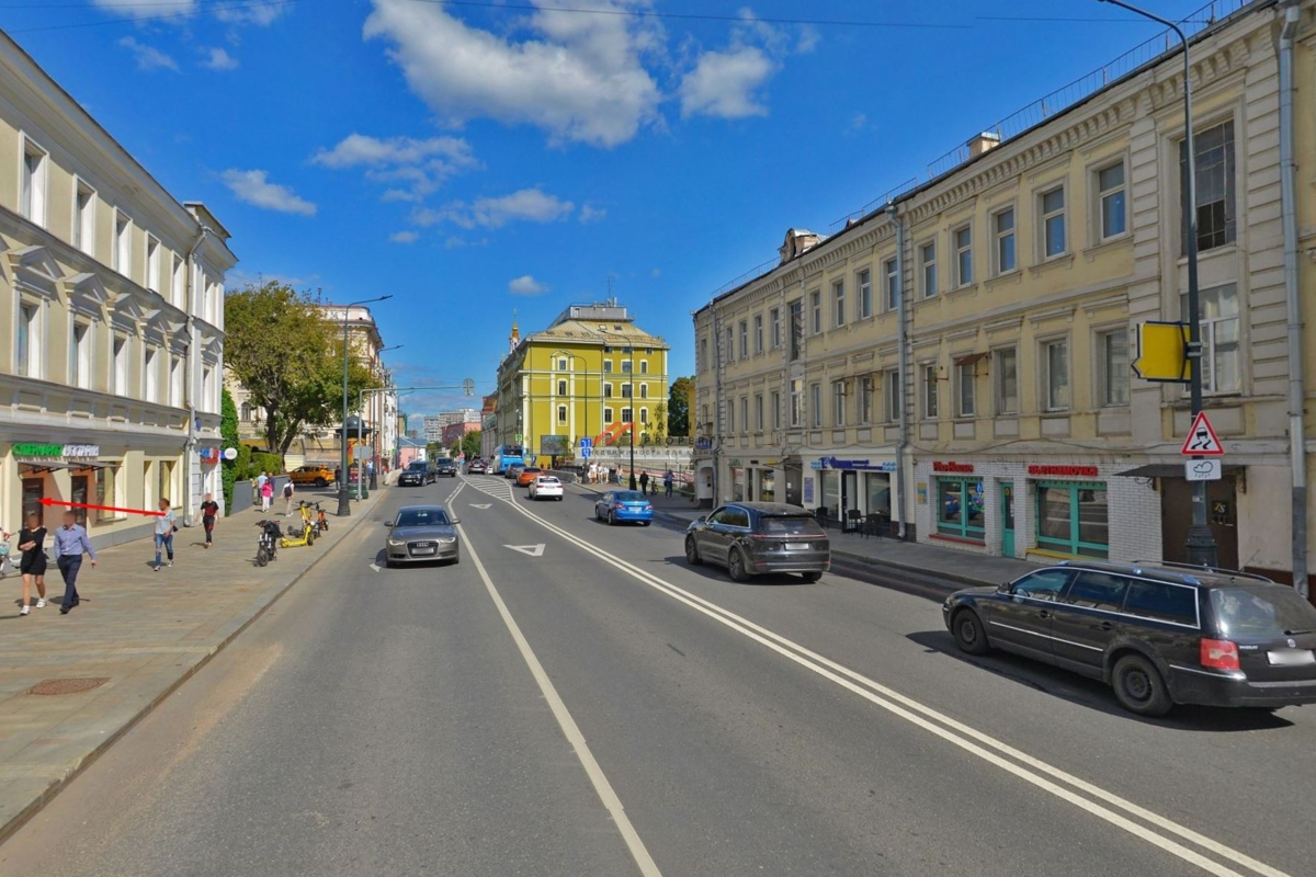 Аренда торгового помещения у метро Красные ворота