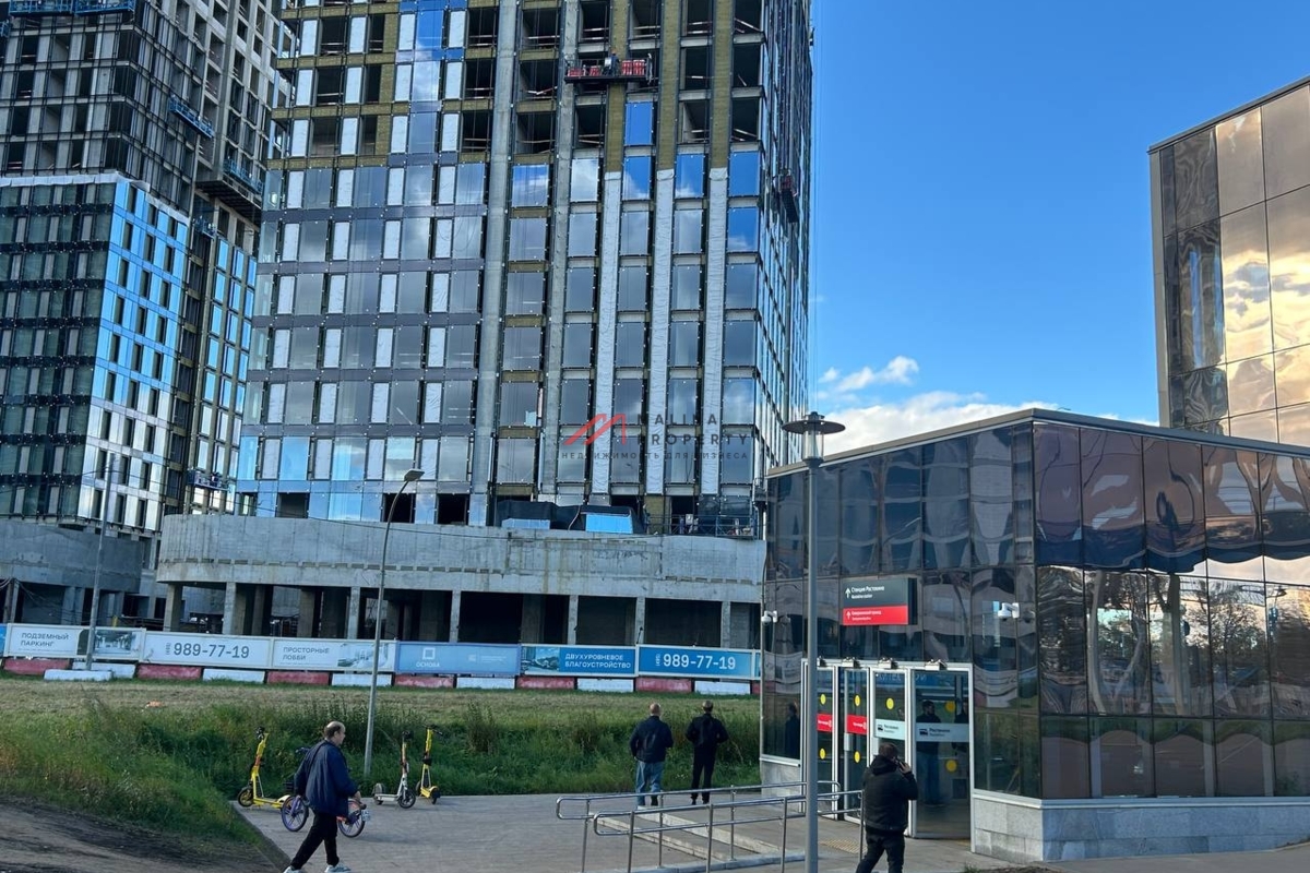 Аренда помещения в ЖК Мираполис на трафике